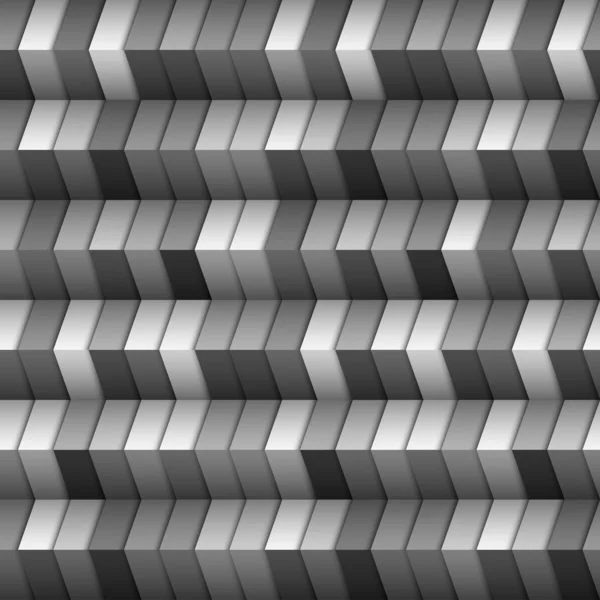 Monochromatisch geometrische structuur — Stockvector