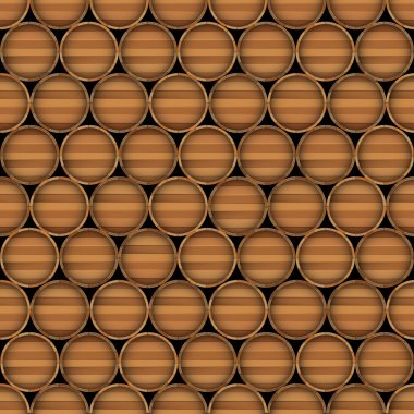 vektör sorunsuz geçmiş ahşap varil