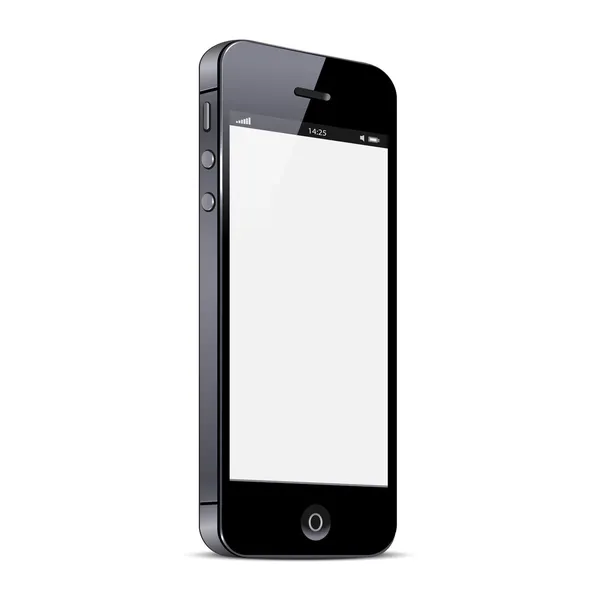 Vector smartphone isolado no fundo branco — Vetor de Stock