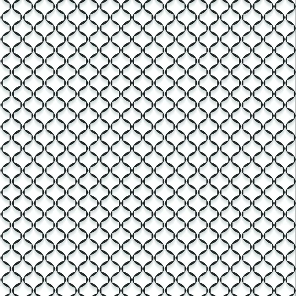 White and black background of textured structure — Stock Vector