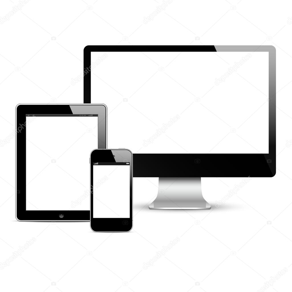 Set of Modern Digital devices