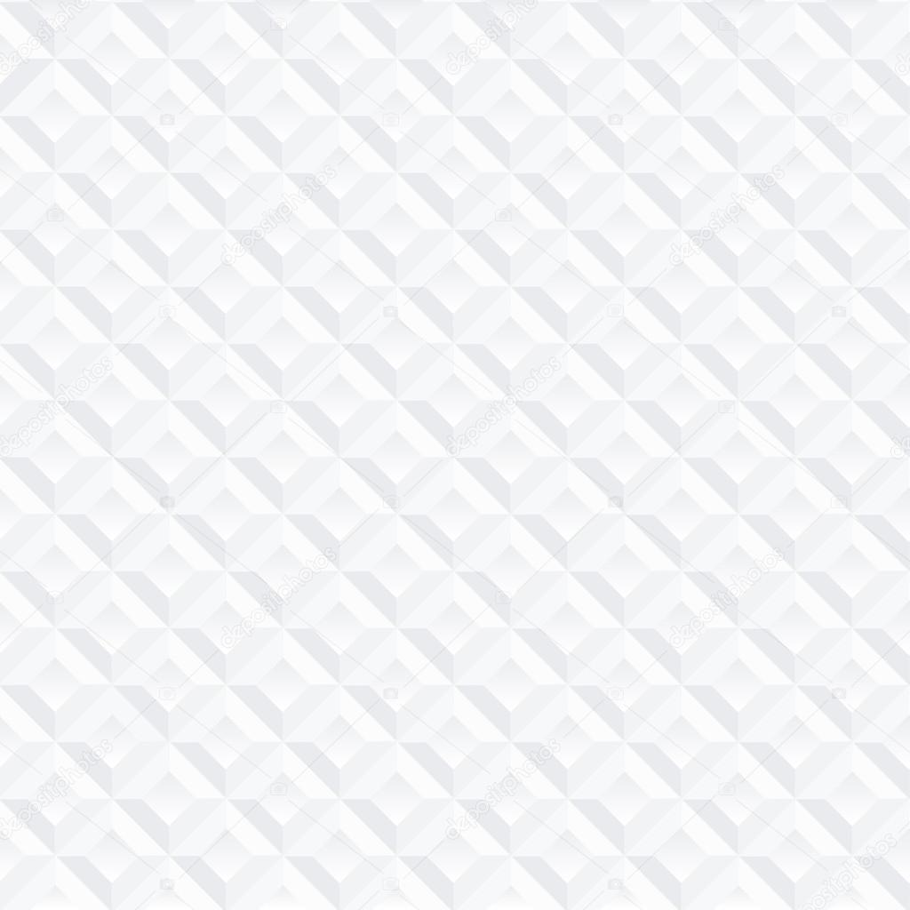 White geometric background