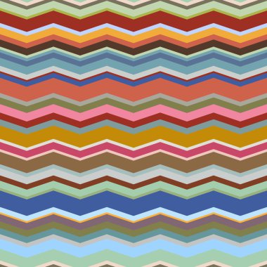 Retro kesintisiz geometrik arka plan