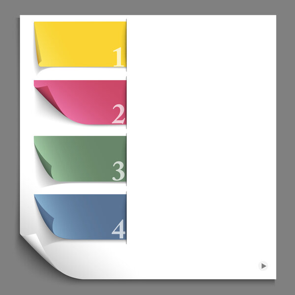 Шаблон для оформления веб-сайта
