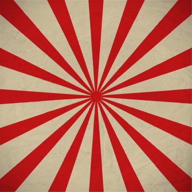 Retro güneş ışınları arka plan