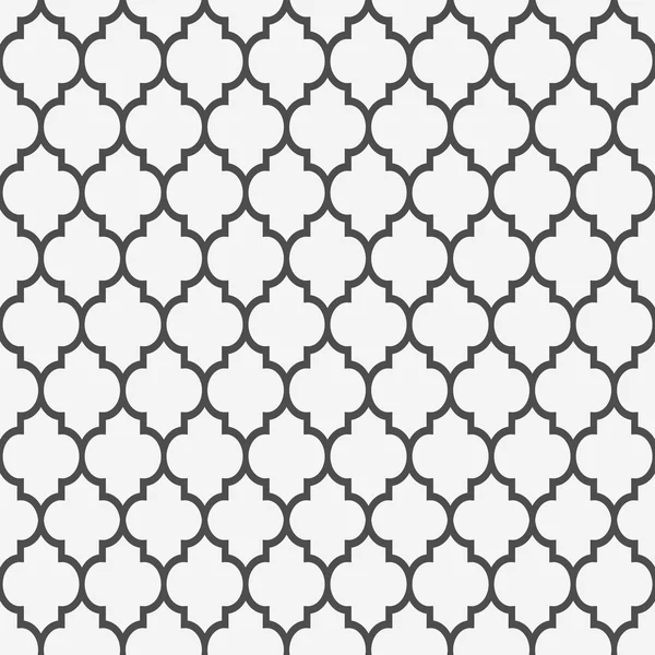 Naadloos patroon in islamitische stijl — Stockvector