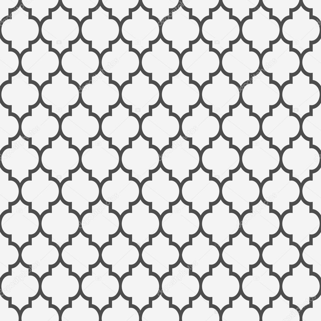 Seamless pattern in islamic style