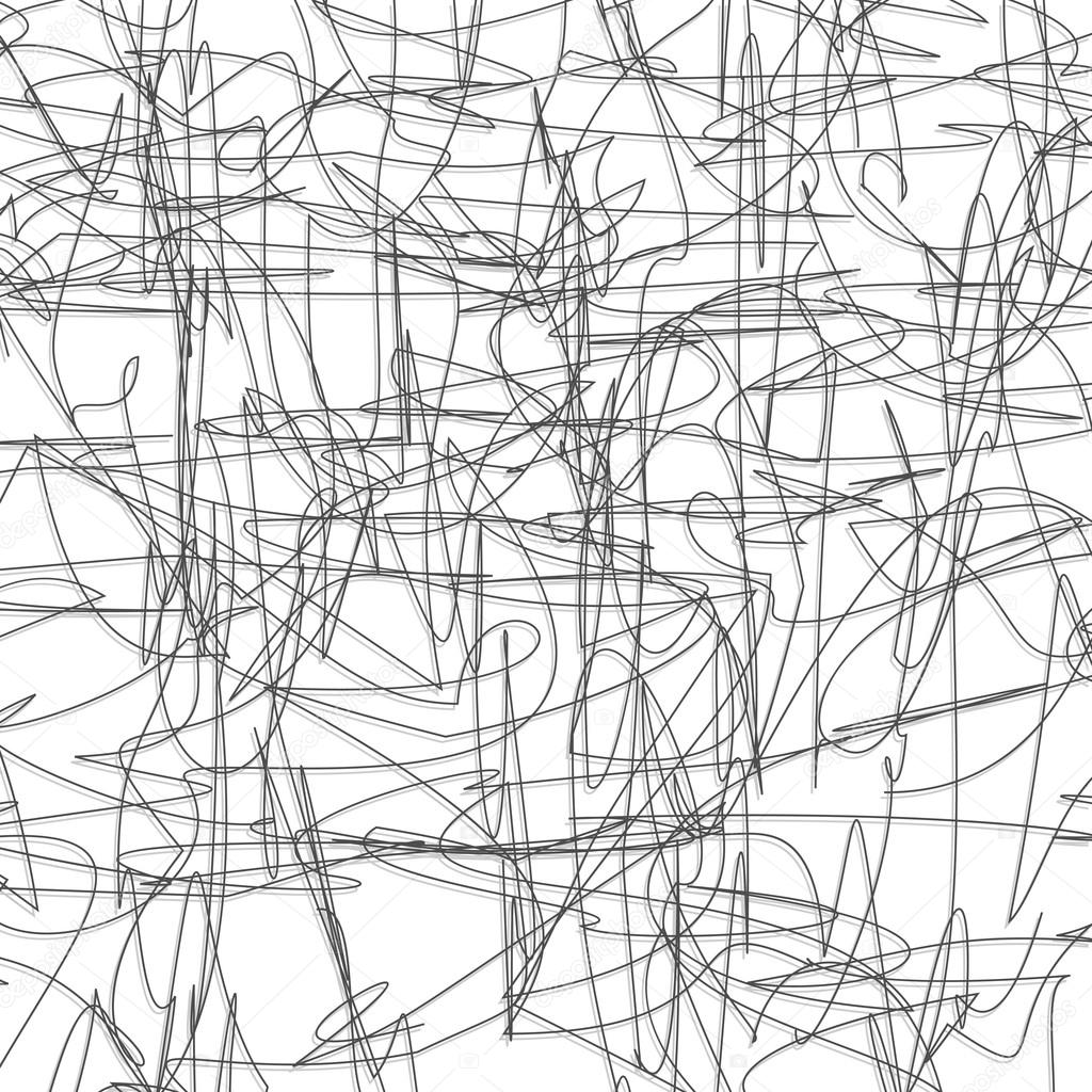 Abstract pencil sketch background