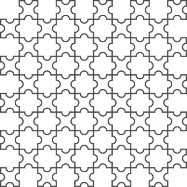 vektörel İslami tarzı seamless modeli