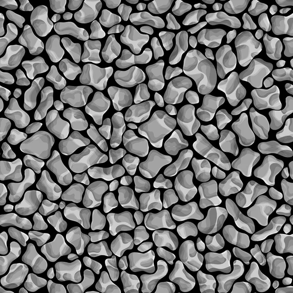 石の芸術的なベクトルのシームレスなパターン — ストックベクタ