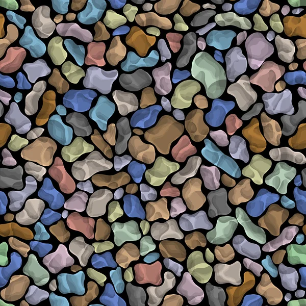 Barevné kameny — Stockový vektor