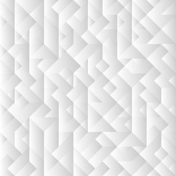 Трехмерный серый геометрический фон — стоковый вектор
