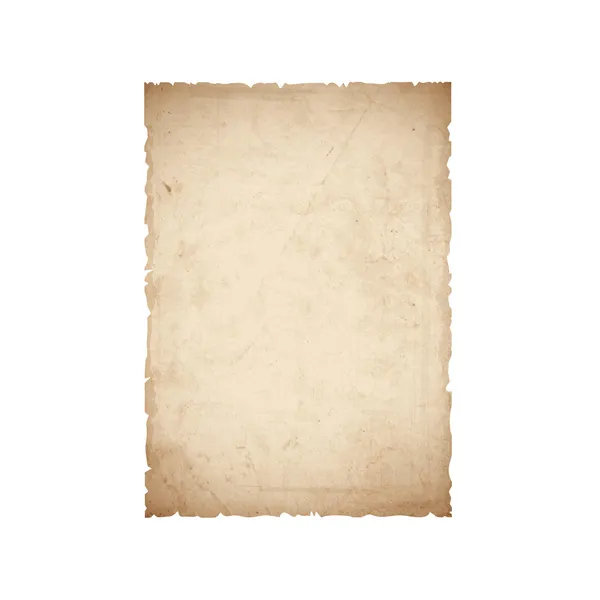 Sheet of old paper — Stock Vector