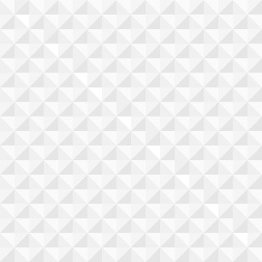 Beyaz geometrik sorunsuz arka plan
