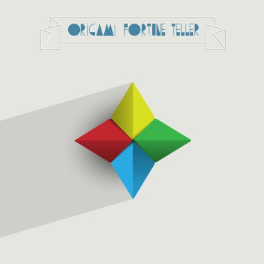 Origami falcı