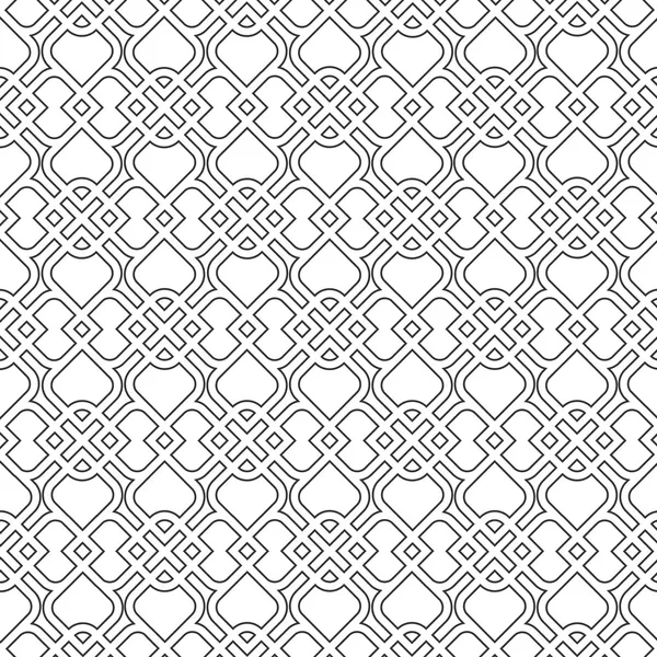 Islamic delicate pattern. Seamless vector — Stock Vector