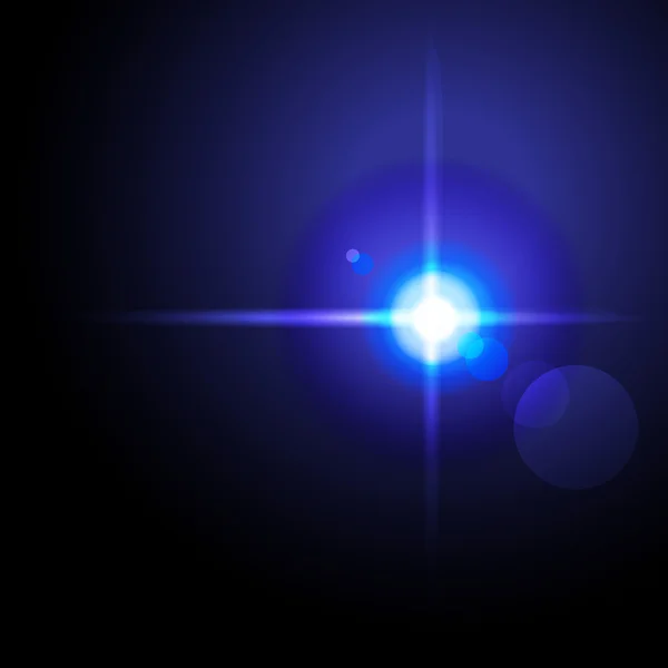 Étoile légère — Image vectorielle