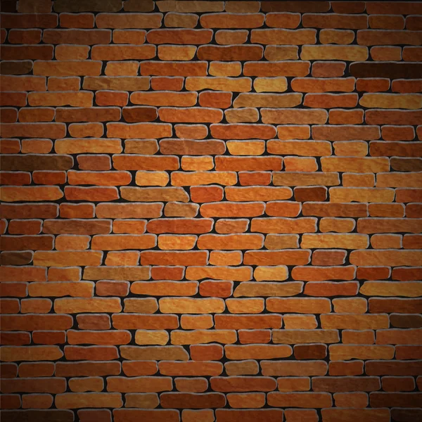Background of old brick wall — Stock Vector