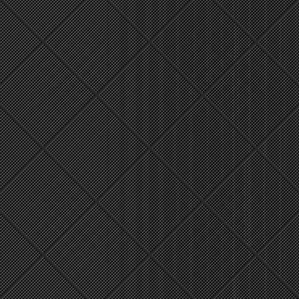 Чорний безшовний плетений візерунок — стоковий вектор