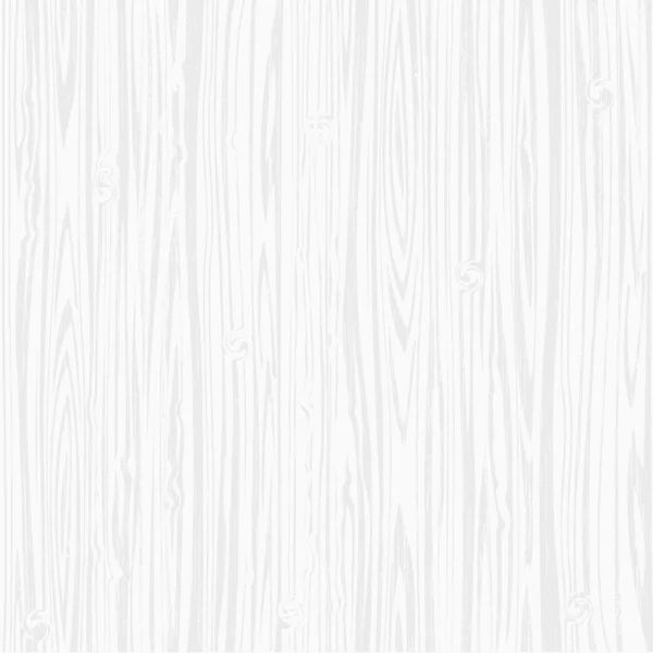 Witte houten textuur — Stockvector