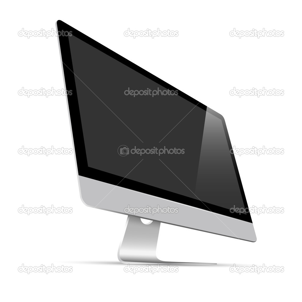 Modern computer monitor