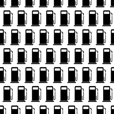 Siyah ve beyaz kusursuz desen