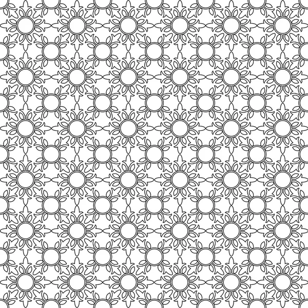 Floral seamless delicate pattern — Stockvector