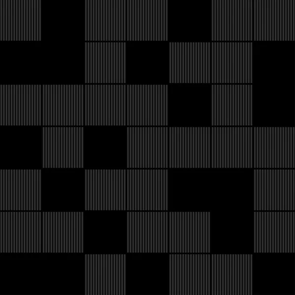 Schwarze Quadrate — Stockvektor