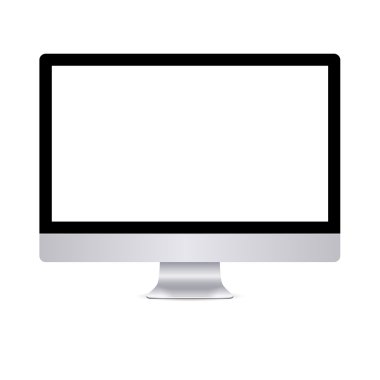 Modern bilgisayar ekranı