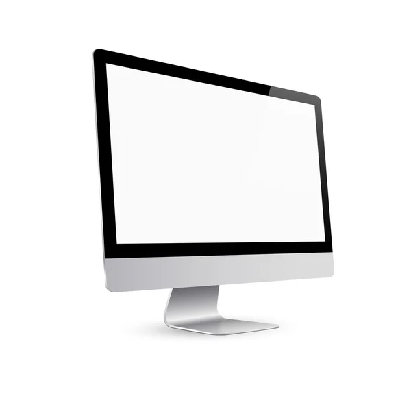 Bilgisayar ekranı — Stok Vektör