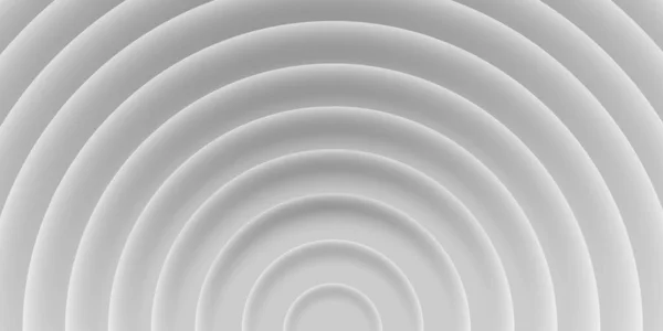 白の色 3Dスタイルを持つ円の抽象的な背景 グラフィックテンプレート 印刷テンプレートのための幾何学的ベクトルテクスチャ パンフレット ウェブ カバー ストックベクター