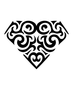 elmas sembolü dövme