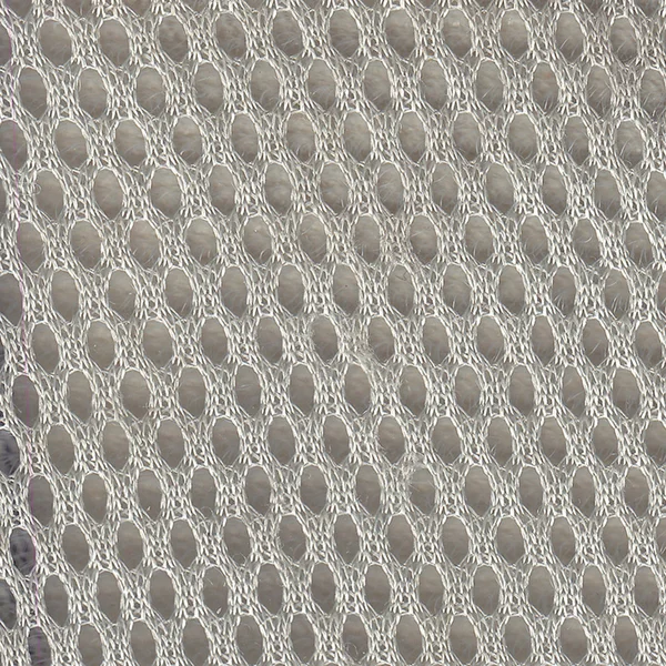 White knitted fabric for background — Stock Photo, Image