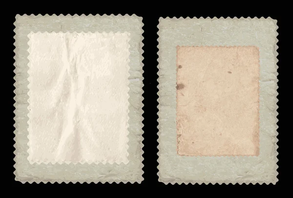 Papier vintage (timbres) cadres . — Image vectorielle