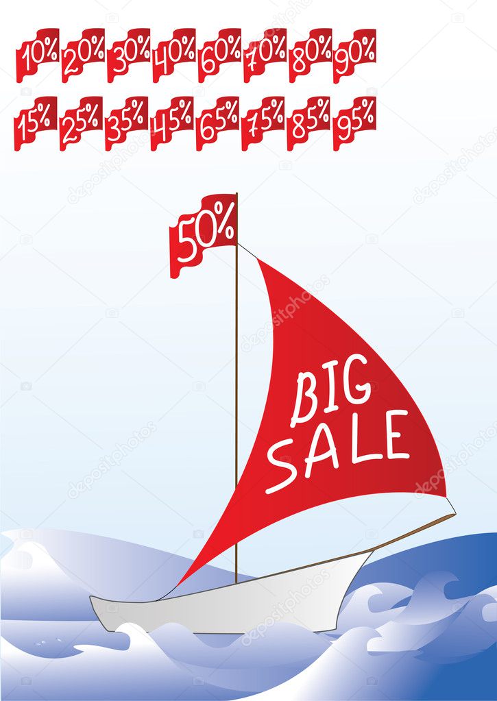 sail and sale