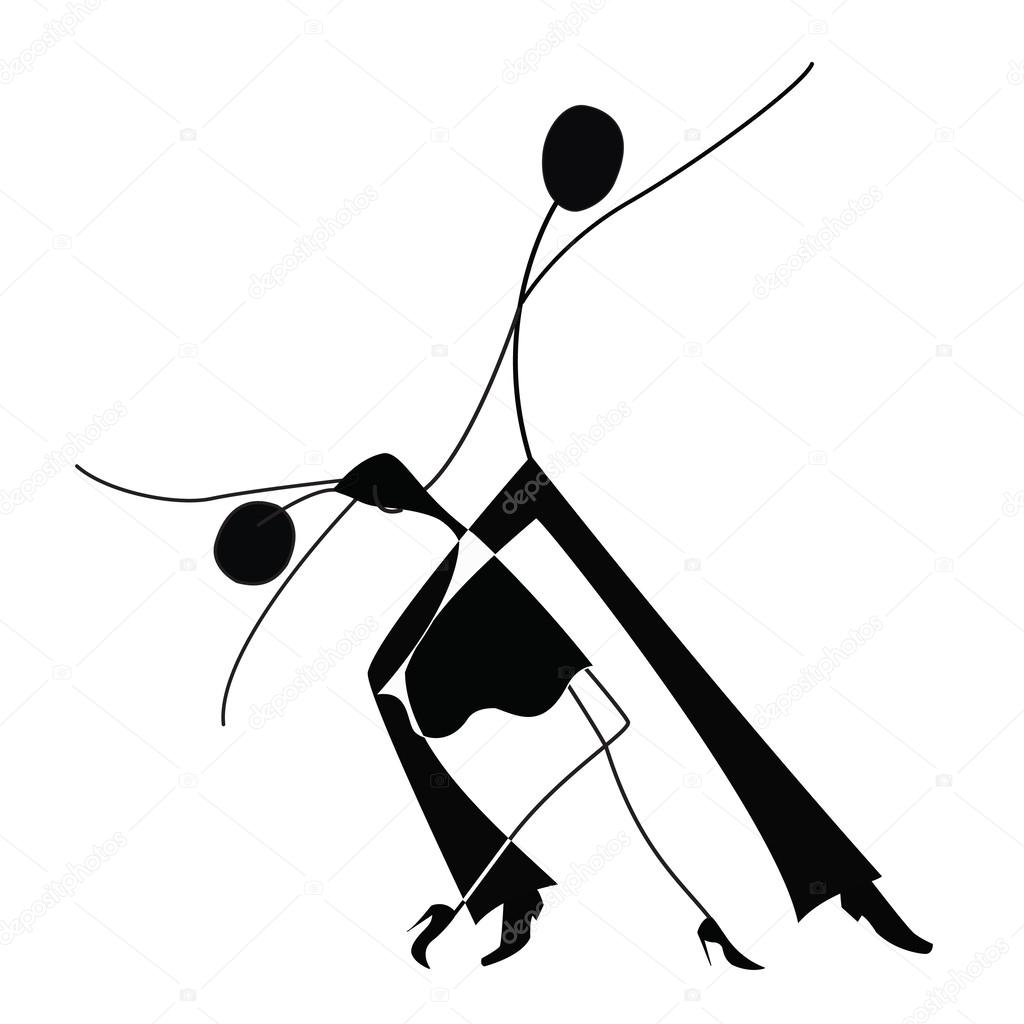 160+ Drawing Of A Stick People Dancing Stock Illustrations, Royalty-Free  Vector Graphics & Clip Art - iStock