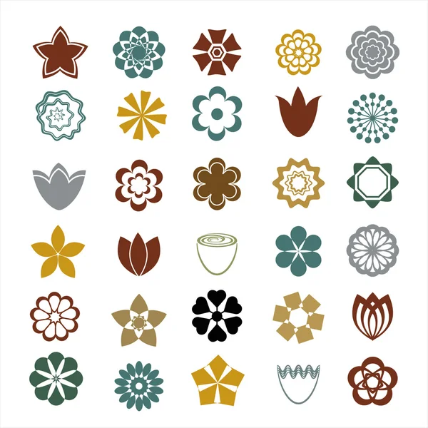 Patrón sin costura flor — Archivo Imágenes Vectoriales
