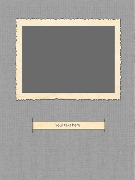 Ретро фото фон с местом для текста.