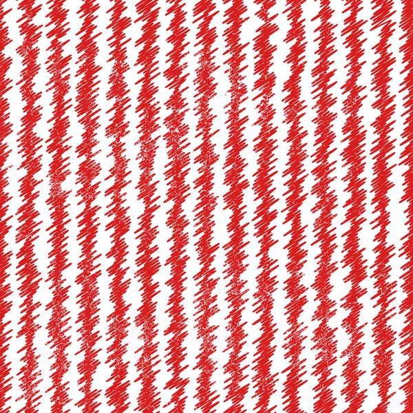 Scribble stripe seamless pattern — Stock Vector