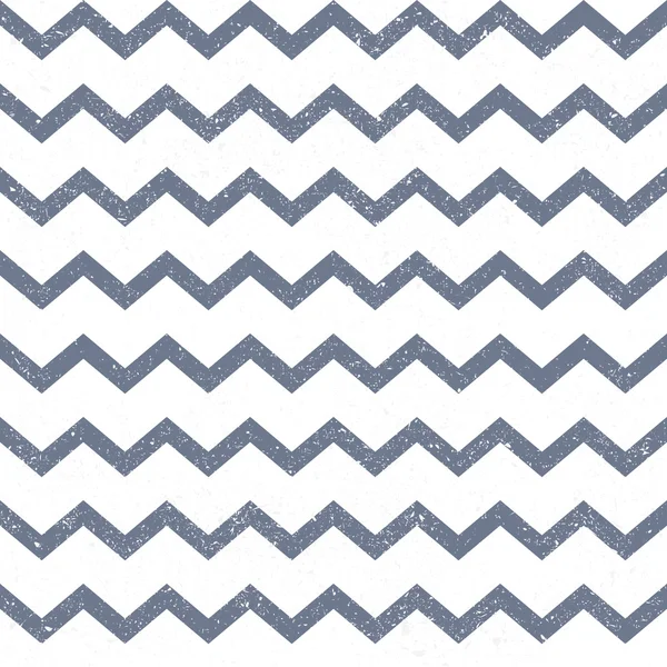 Patrón de grunge Chevron — Vector de stock