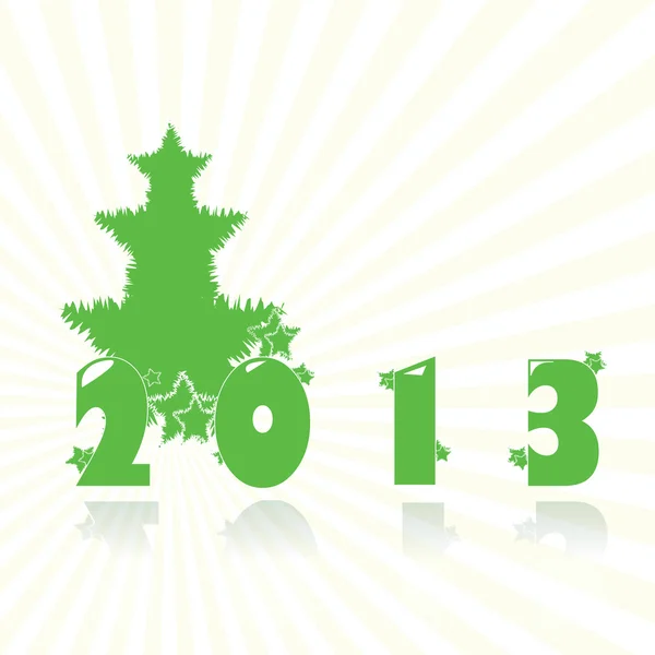 绿色 2013 图库矢量图片