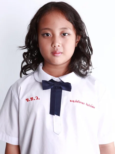 Tajski Dziewczyna — Zdjęcie stockowe