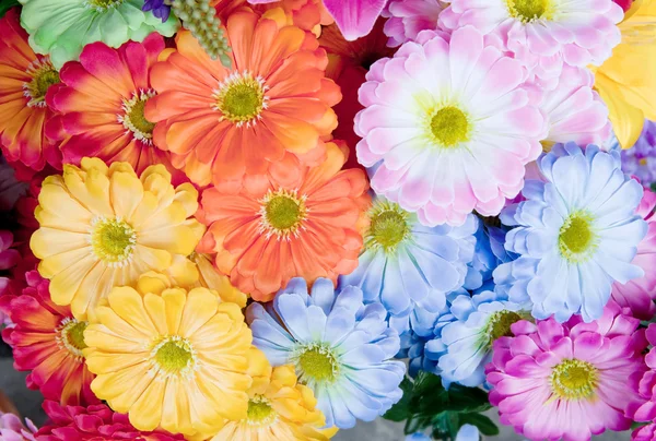 꽃 부케 장식 홈에 대 한 준비 — 스톡 사진