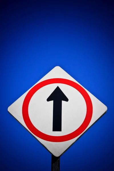 Road sign — Stock Photo, Image