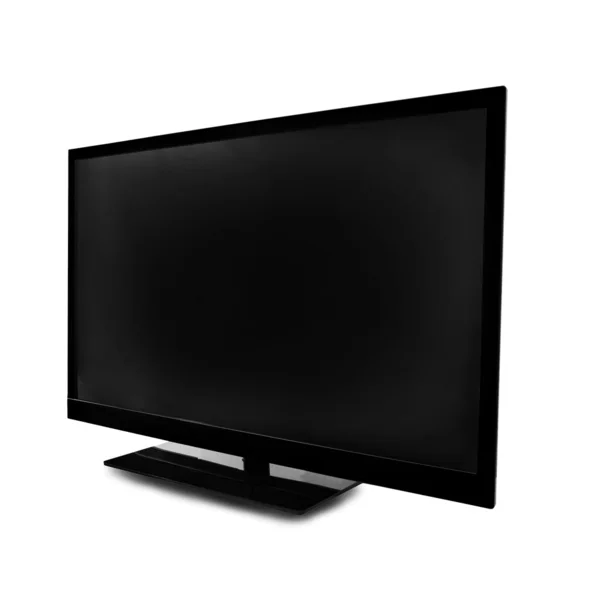 Monitor de tv e computador — Fotografia de Stock