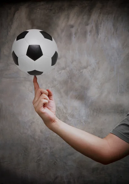 Soccer football — Stock Photo, Image