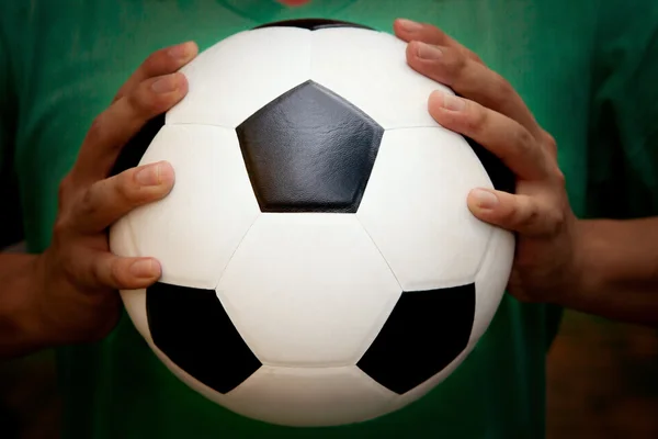 Soccer football — Stock Photo, Image