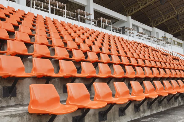 Empty seats in stadium — Stock Photo, Image