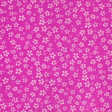 beyaz çiçek pembe elbise yazdırma