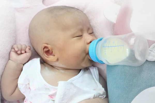 Asyalı bebek yüzü — Stok fotoğraf